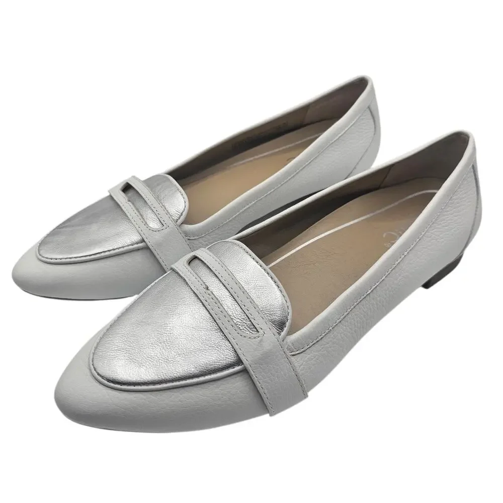 Vionic white metallic